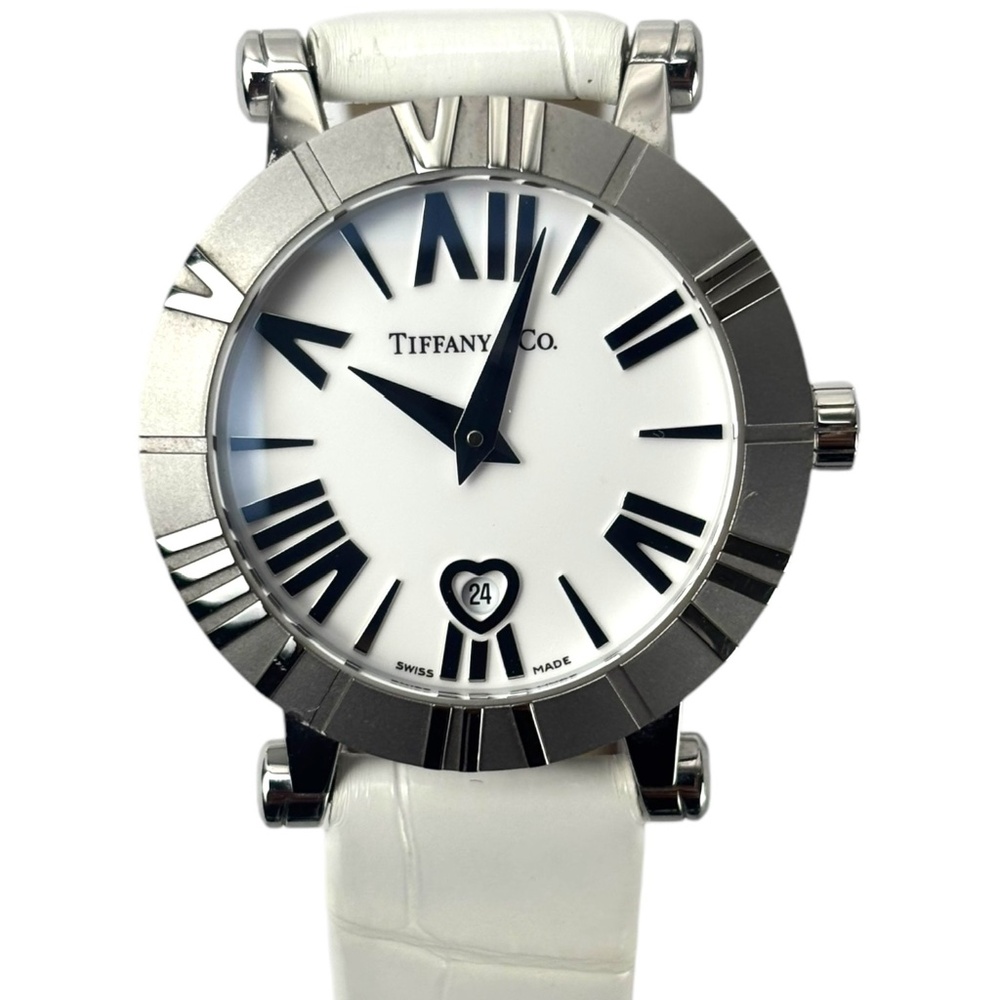 Tiffany & Co. Stainless Steel Atlas Quartz Watch